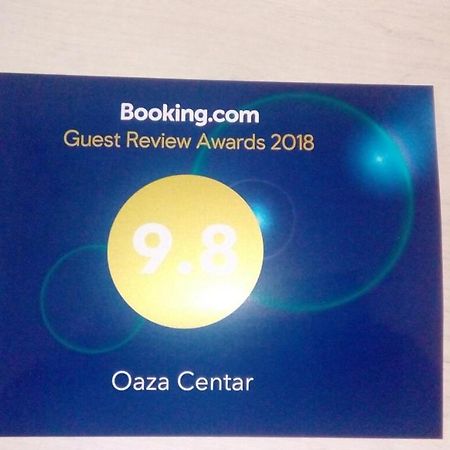 Oaza Centar Apartment โนวีซาด ภายนอก รูปภาพ