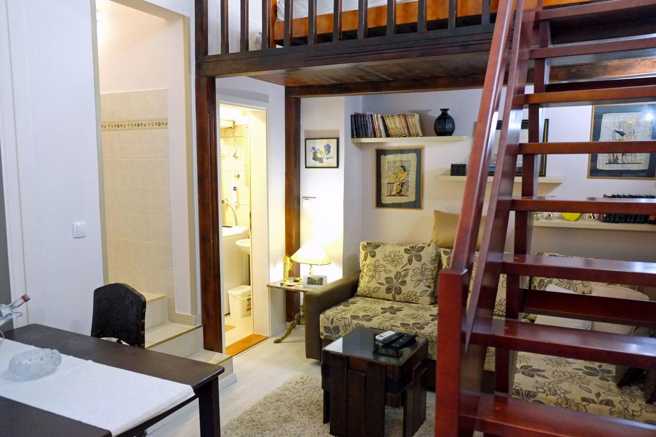 Oaza Centar Apartment โนวีซาด ภายนอก รูปภาพ
